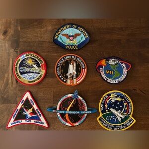 Authentic NASA Patches